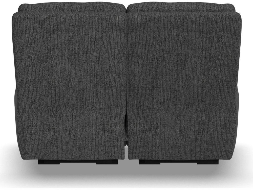 Strait Fabric Power Reclining Loveseat with Power Headrests - image 14