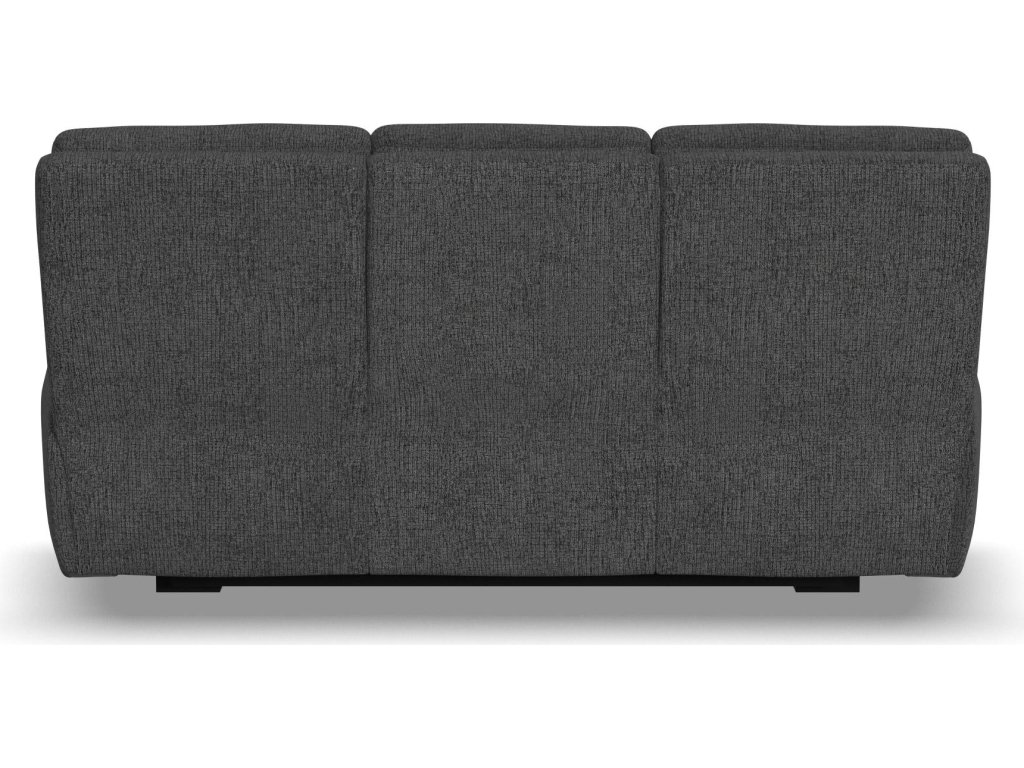 Strait Fabric Power Reclining Sofa with Power Headrests - image 16