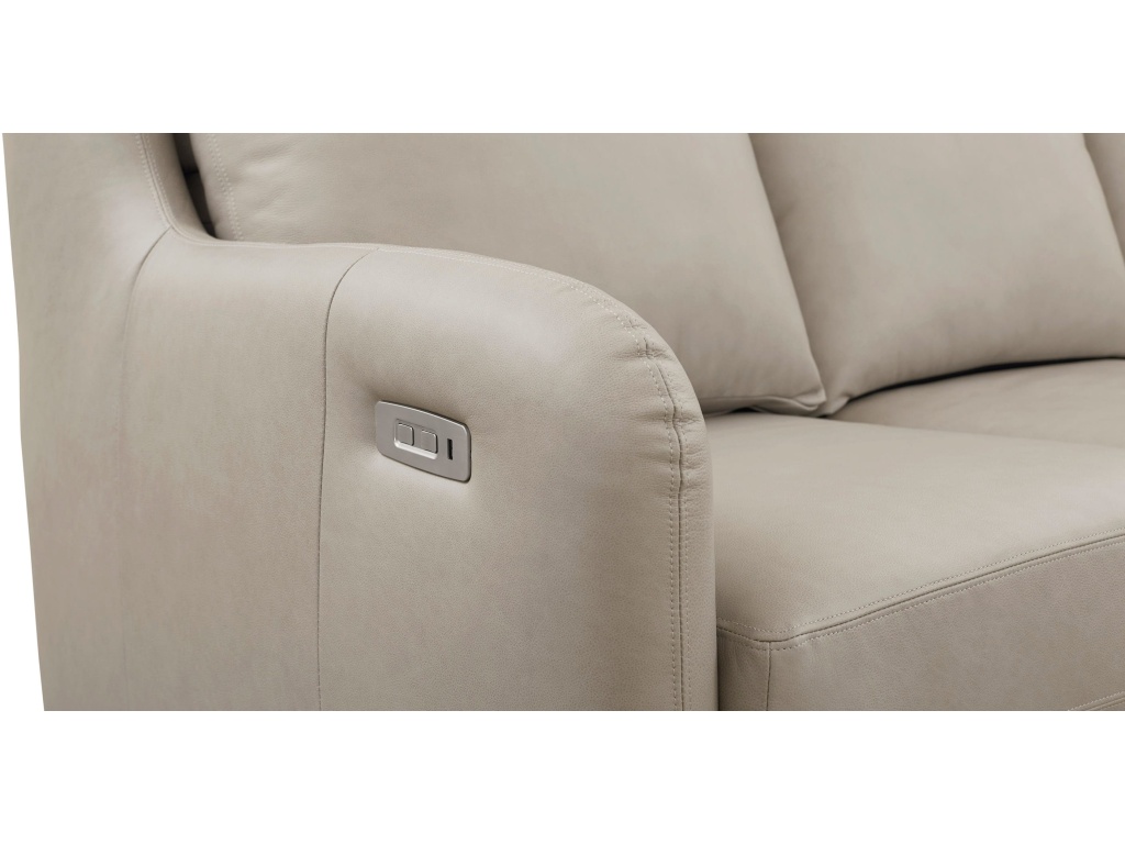 Wrenn Motion Leather Reclining Sofa - image 6