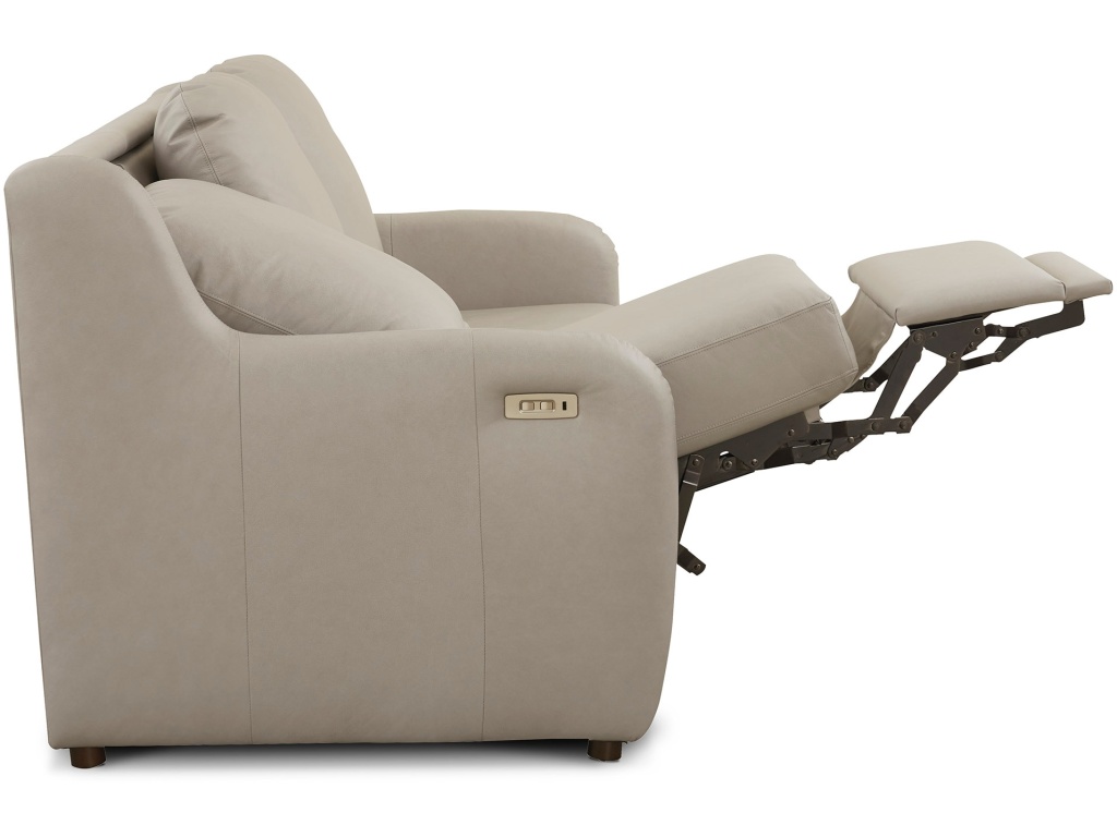 Wrenn Motion Leather Reclining Sofa - image 4