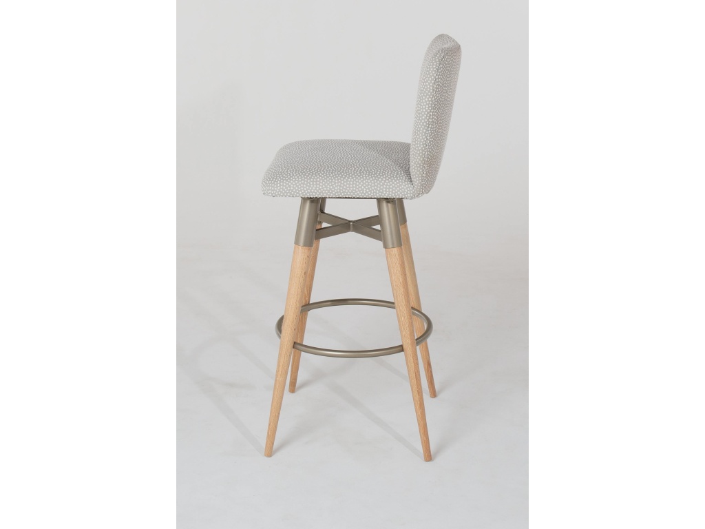 Margot Upholstered Barstool - image 2