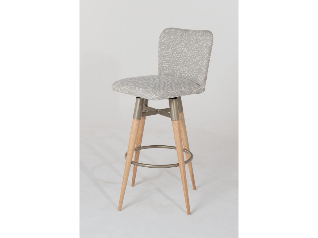 Margot Upholstered Barstool - image 3