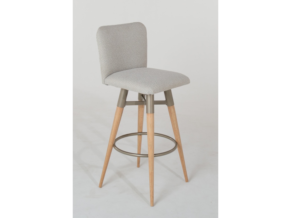 Margot Upholstered Barstool - main image