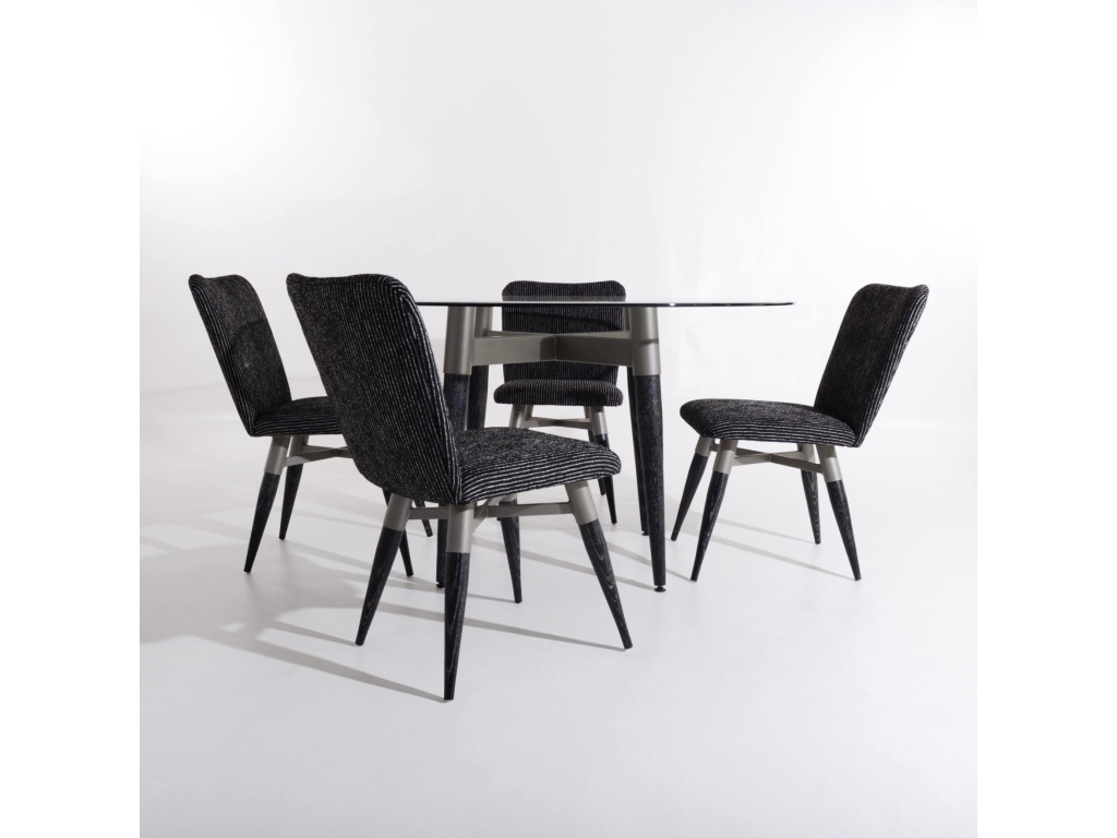 Johnston Casuals Furniture Margot Round Dining Table Set, alternate view 1
