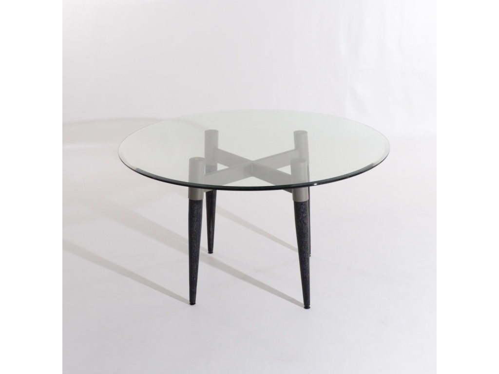 Johnston Casuals Furniture Margot Round Dining Base Table, primary thumbnail