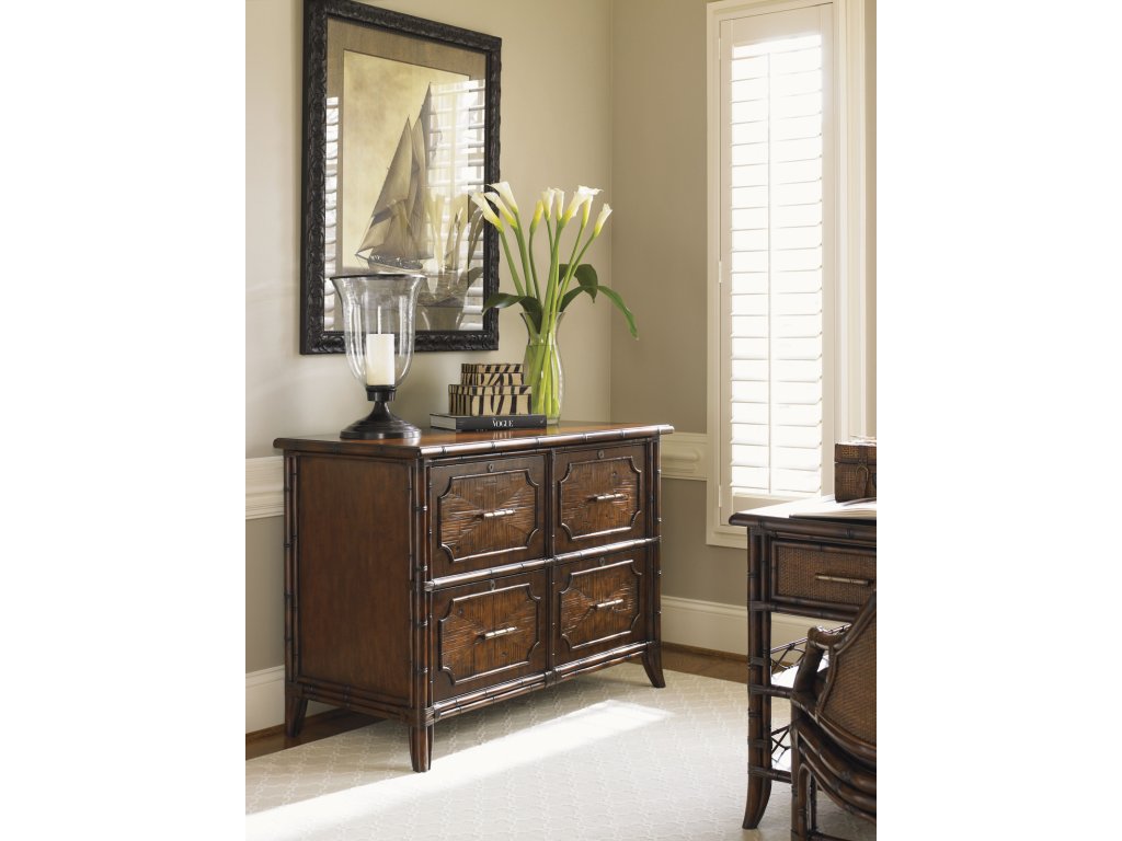 Laguna Beach File Chest - image 1