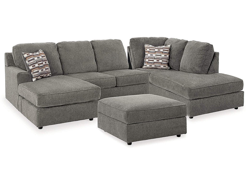 O'Phannon 2-Piece Sectional and Ottoman - main image