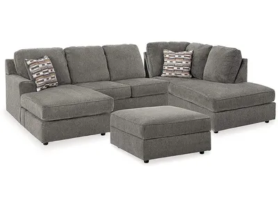O'Phannon 2-Piece Sectional and Ottoman