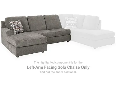 O'Phannon Left-Arm Facing Sofa Chaise - Alternative View