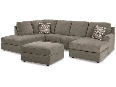 O'Phannon 2-Piece Sectional and Ottoman