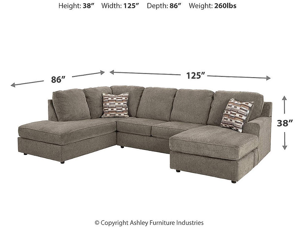 O'Phannon 2-Piece Sectional and Ottoman - image 7
