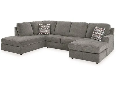 O'Phannon 2-Piece Sectional and Ottoman