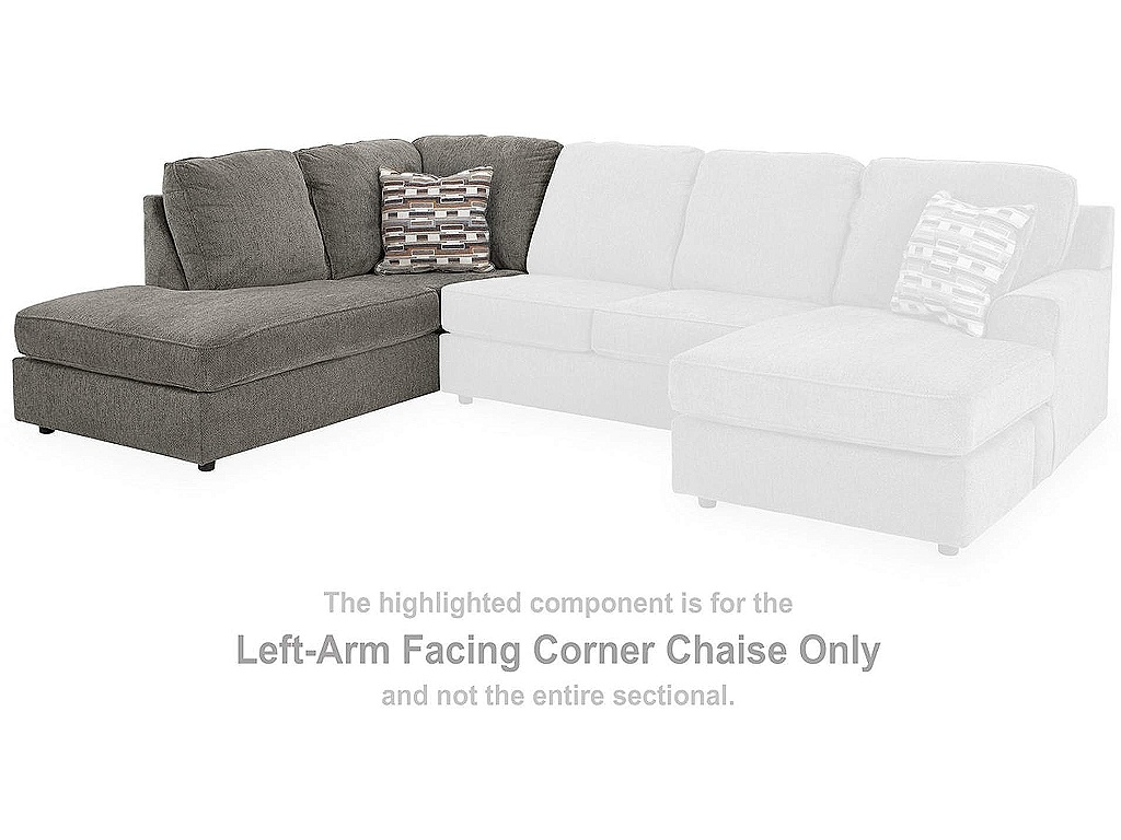 O'Phannon Left-Arm Facing Corner Chaise - image 1