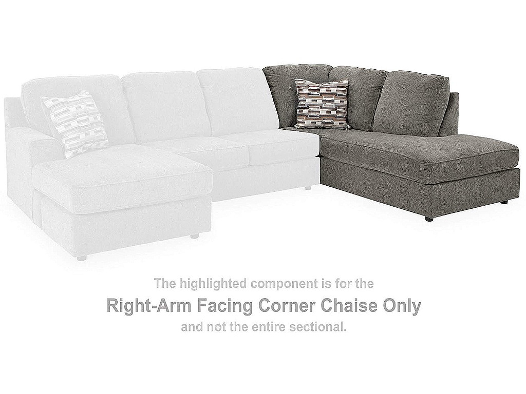 O'Phannon Right-Arm Facing Corner Chaise - image 1