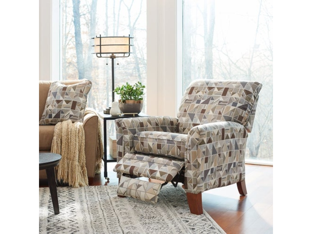 Riley High Leg Reclining Chair - image 1