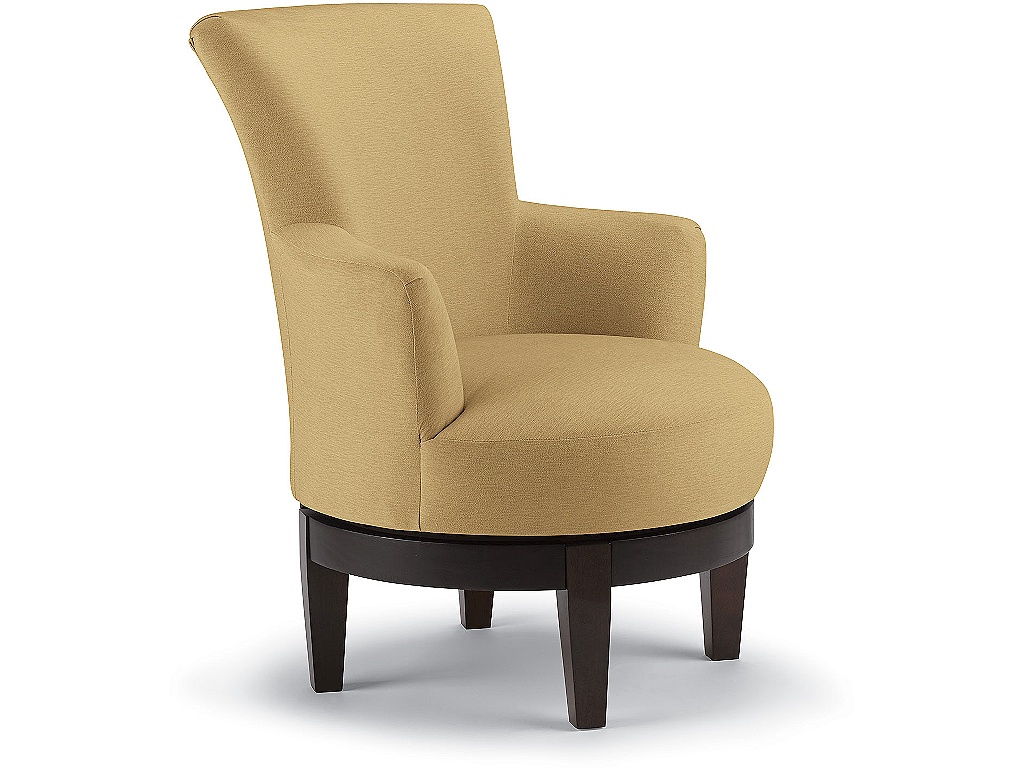 Justine Modern Swivel Chair - image 7