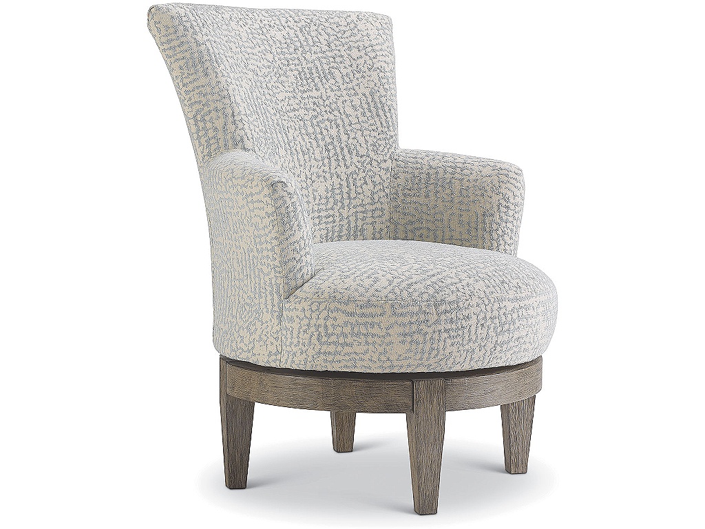 Justine Modern Swivel Chair - image 9