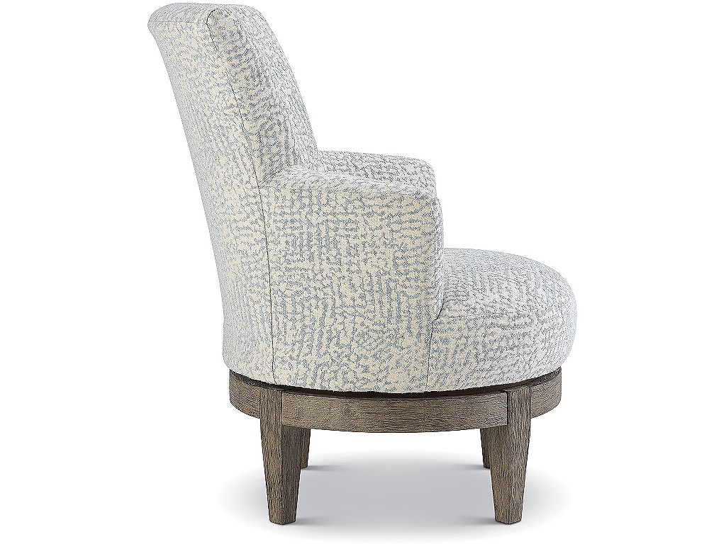 Justine Modern Swivel Chair - image 10