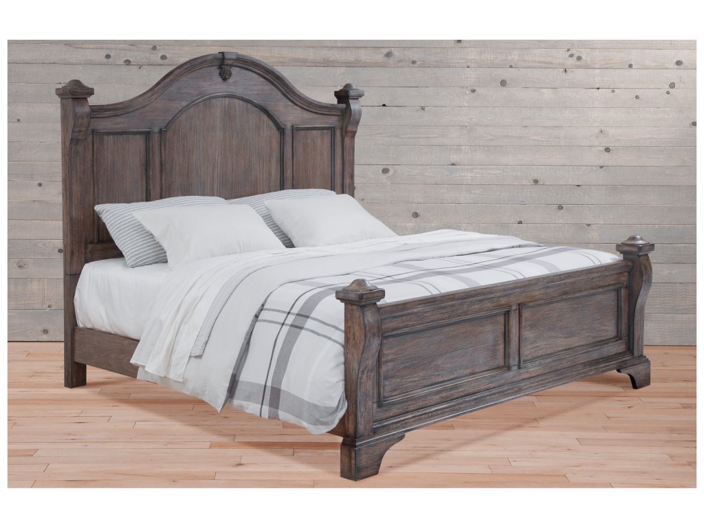 2975 Heirloom Complete 6/6 Poster Bed W/ Poster Footboard - main image