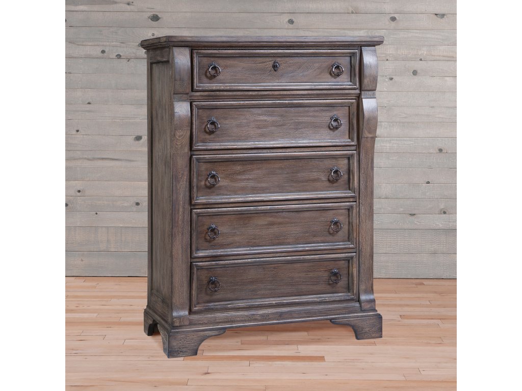 2975 Heirloom Five Drawer Chest - image 1