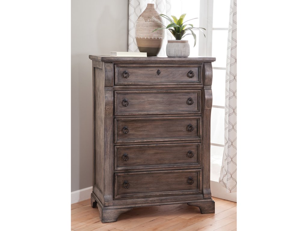 2975 Heirloom Five Drawer Chest - main image
