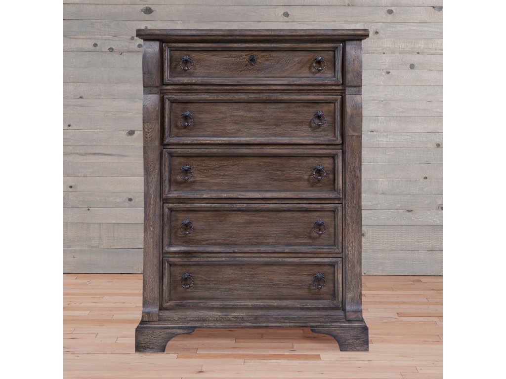 2975 Heirloom Five Drawer Chest - image 2