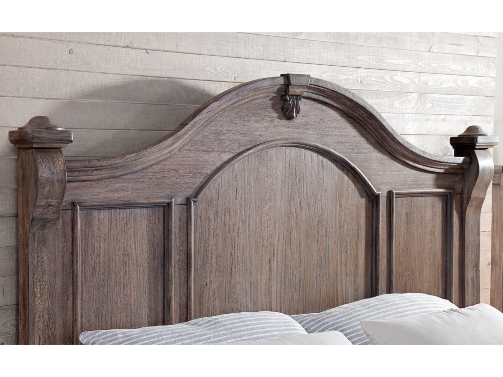 2975 Heirloom Complete 6/6 Poster Bed W/ Poster Footboard - image 1