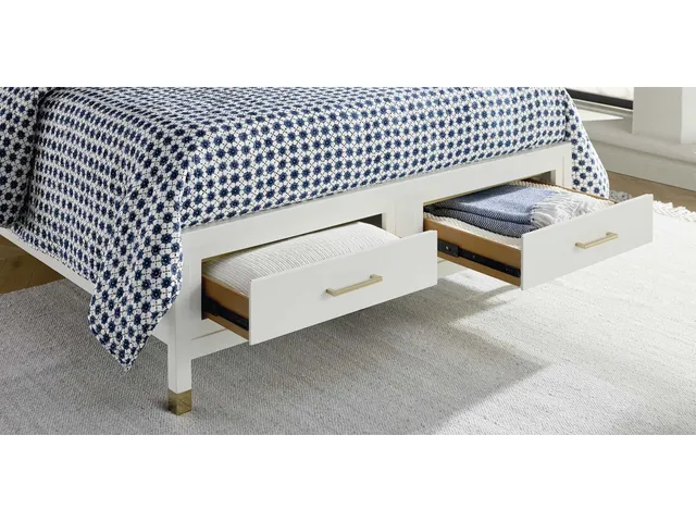 Tidewater Storage Bed