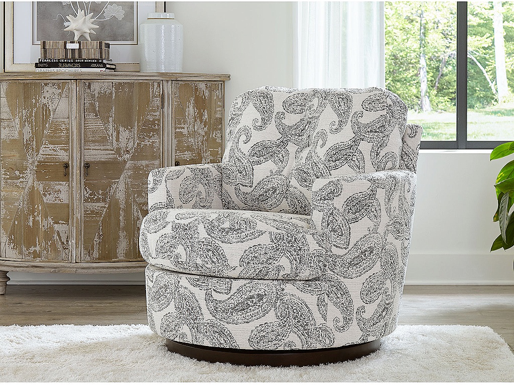 Skipper Swivel Barrel Chair - image 8