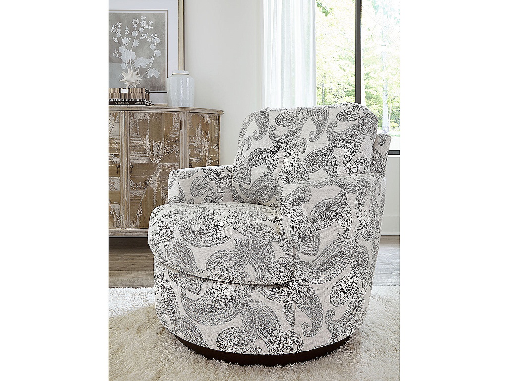 Skipper Swivel Barrel Chair - image 9