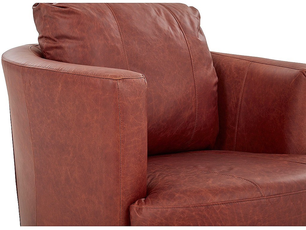 Tina Pillowed Back Swivel Chair - image 12