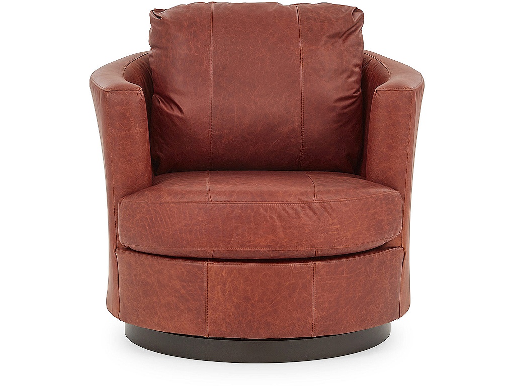 Tina Pillowed Back Swivel Chair - image 10