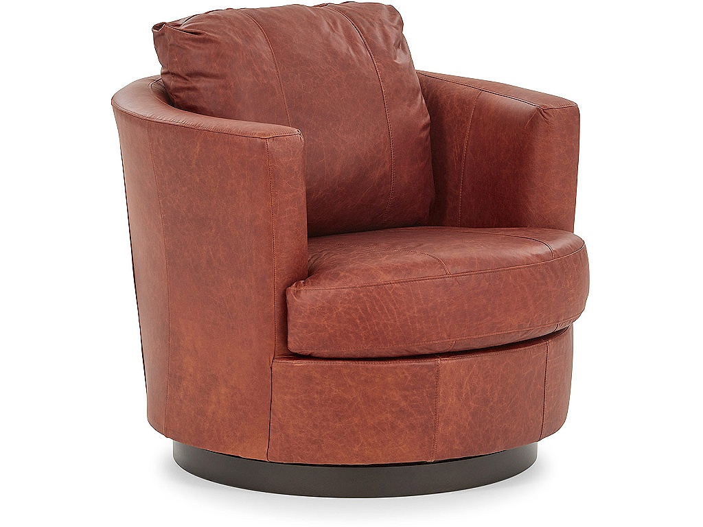 Tina Pillowed Back Swivel Chair - image 9