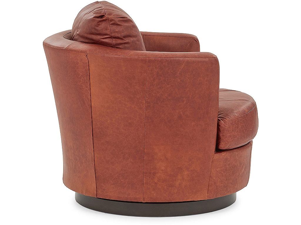 Tina Pillowed Back Swivel Chair - image 11