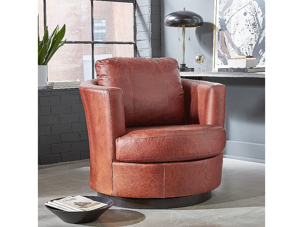Tina Pillowed Back Swivel Chair - image 14