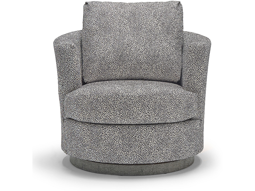 Tina Pillowed Back Swivel Chair - image 7