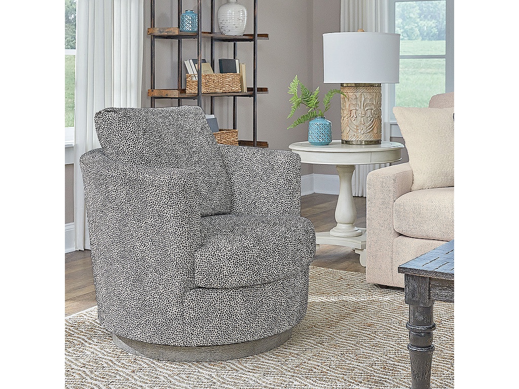 Tina Pillowed Back Swivel Chair - image 13