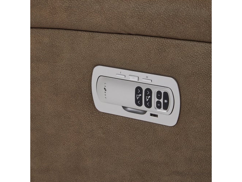 Mercer High Leg Power Recliner w/ Headrest - image 8