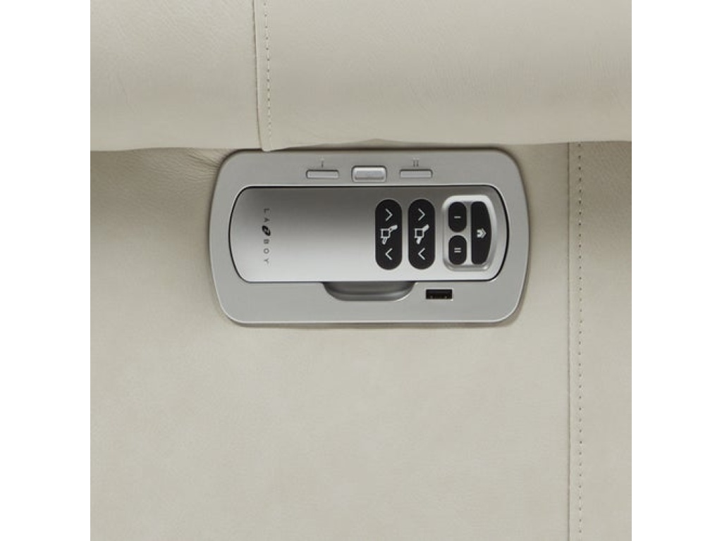 Carleton High Leg Power Recliner w/ Headrest - image 8