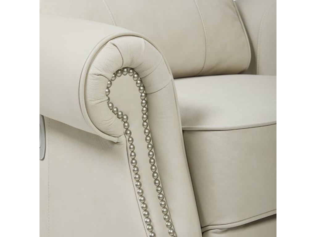 Carleton High Leg Power Recliner w/ Headrest - image 9