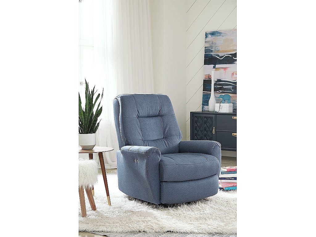 Felicia Modern Styled Recliner - image 4