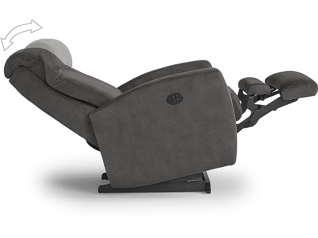 Costilla Modern Styled Recliner - image 3