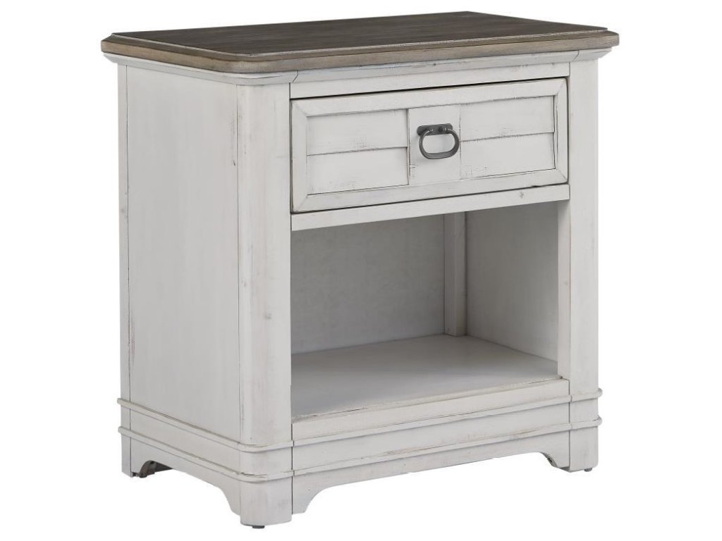 1 Drawer Nightstand - main image