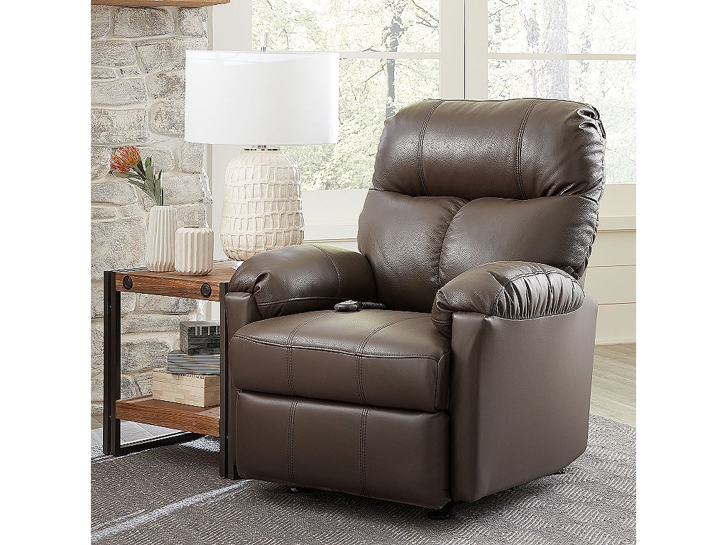 Picot Traditional Recliner - image 4