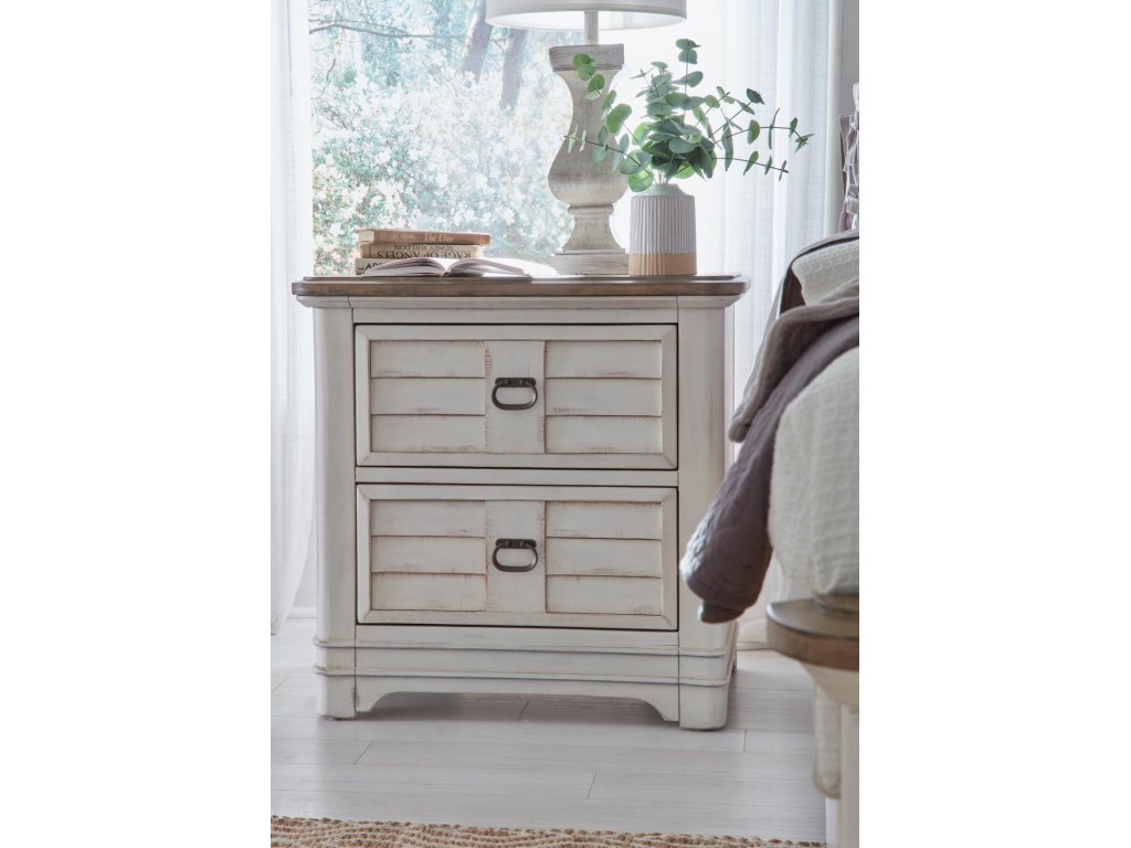 2 Drawer Nightstand - image 2