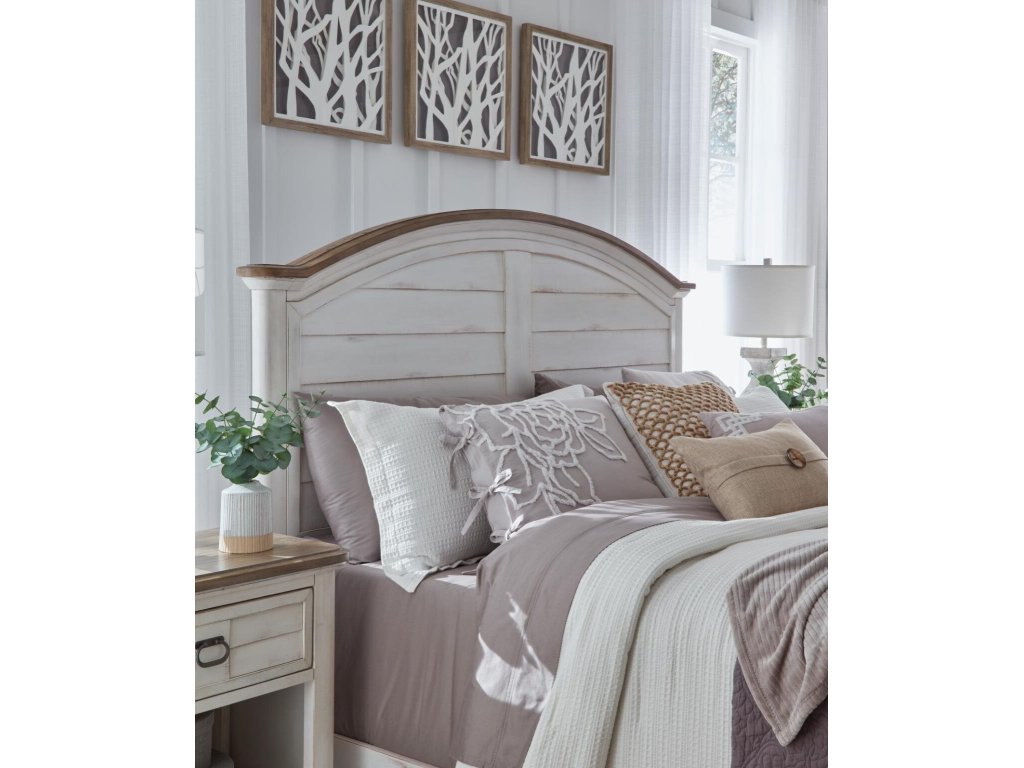 Queen Arched Panel Headboard - main image