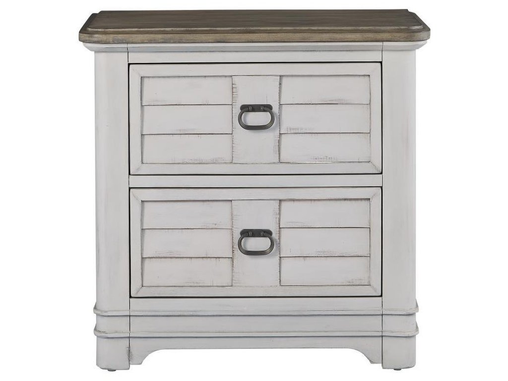 2 Drawer Nightstand - image 1