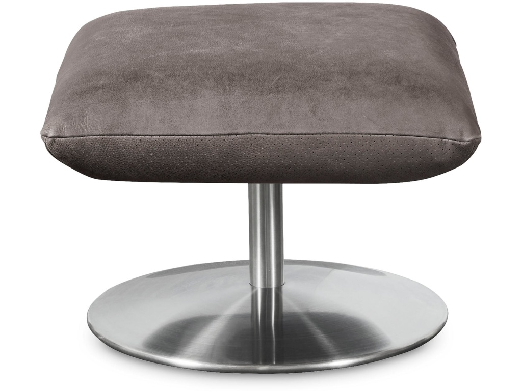 Ranlo Leather Ottoman - image 1