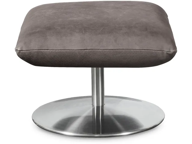Ranlo Leather Ottoman - Alternative View