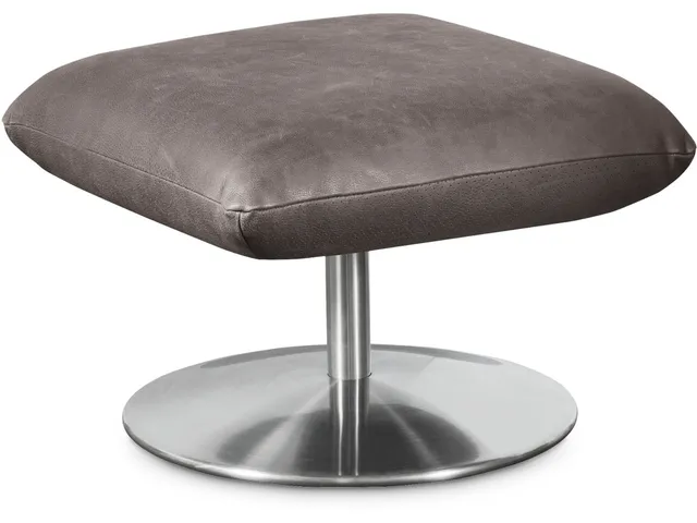 Ranlo Leather Ottoman